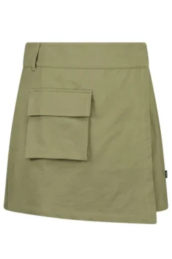 Rokken<America Today Rok Rodanya Black|Army|Offwhite