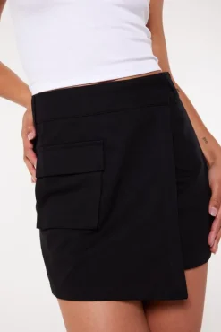 Rokken<America Today Rok Rodanya Black|Army|Offwhite