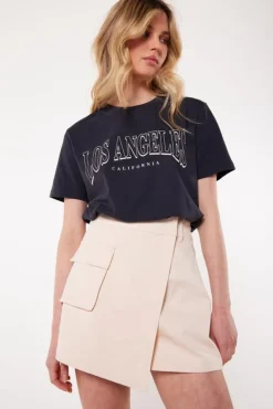 Rokken<America Today Rok Rodanya Black|Army|Offwhite