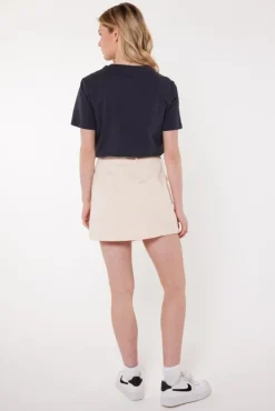 Rokken<America Today Rok Rodanya Black|Army|Offwhite