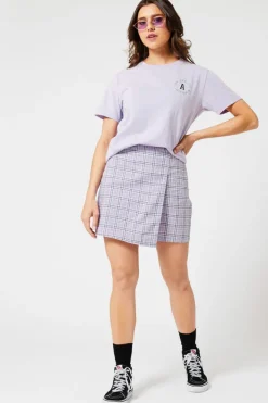 Rokken<America Today Rok Rowen Lilac