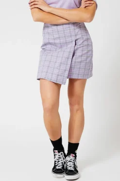 Rokken<America Today Rok Rowen Lilac