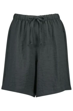 Pyjama|Ondergoed & Lounge<America Today Short Myra Washedblack|Lightkhaki