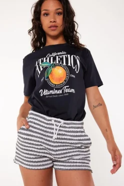 Shorts<America Today Short Nanoe Black/white|White/black