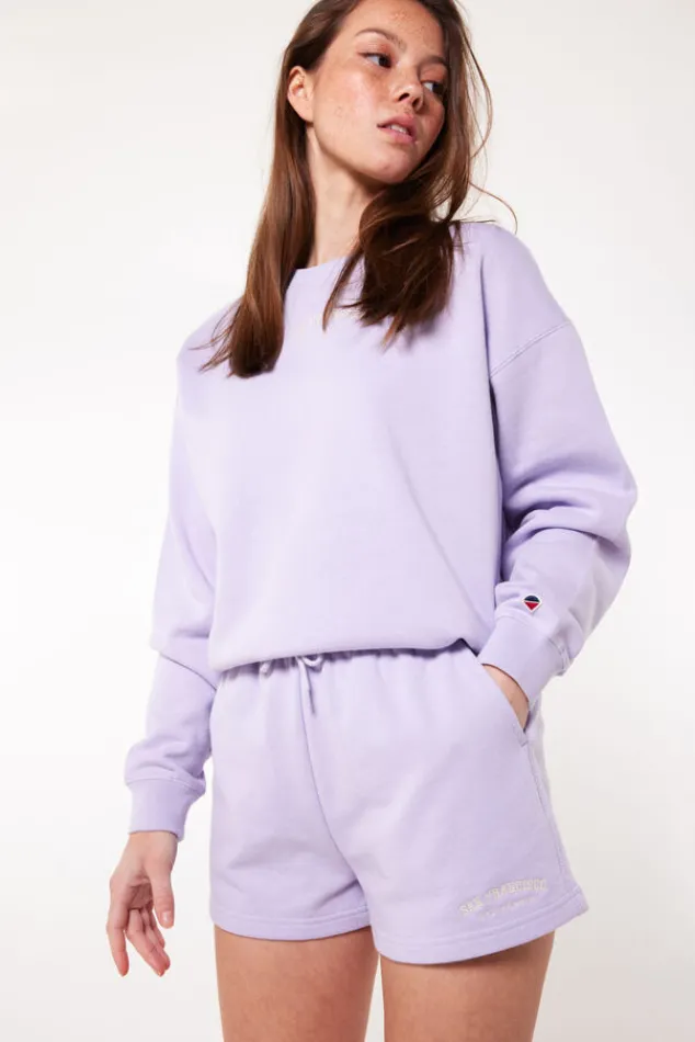 Shorts<America Today Short Nea Lightgreymelange|Lightgreen|Lilac|Kit