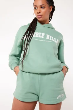 Shorts<America Today Short Nea Lightgreymelange|Lightgreen|Lilac|Kit