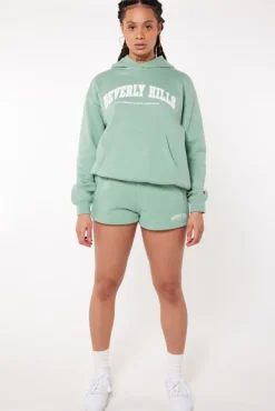 Shorts<America Today Short Nea Lightgreymelange|Lightgreen|Lilac|Kit