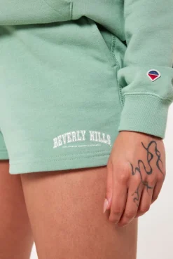 Shorts<America Today Short Nea Lightgreymelange|Lightgreen|Lilac|Kit