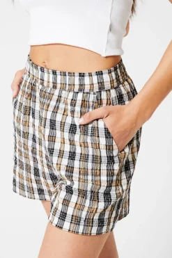 Shorts<America Today Short Nina White/brown
