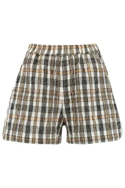 Shorts<America Today Short Nina White/brown