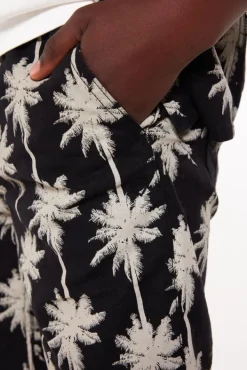 Shorts<America Today Short Nino JR Washedblack|Darkblue