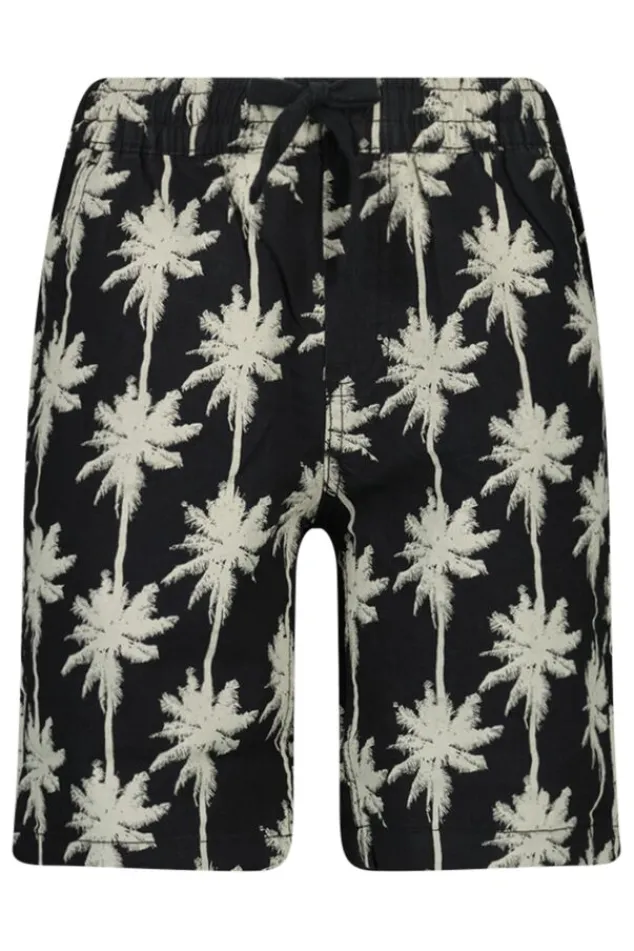 Shorts<America Today Short Nino JR Washedblack|Darkblue