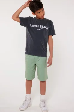 Shorts<America Today Short Nixon Jr Darkblue|Khaki|Sage