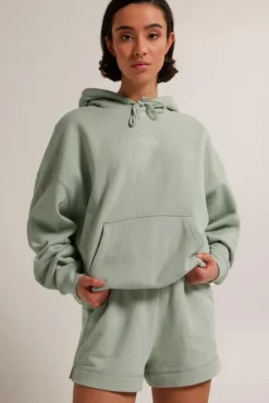 Shorts<America Today Short Noel Lightgreymelange|Grass|Softgreen|Kit