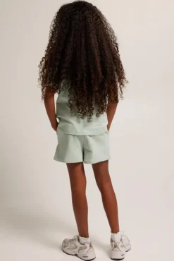 Shorts<America Today Short Noel JR Lightgreymelange|Grass|Softgreen|Lilac