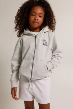 Shorts<America Today Short Noel JR Lightgreymelange|Grass|Softgreen|Lilac