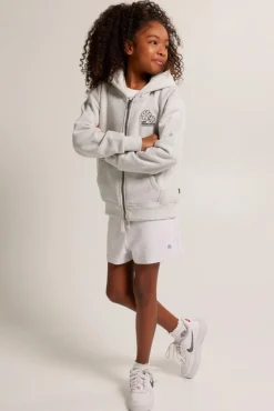 Shorts<America Today Short Noel JR Lightgreymelange|Grass|Softgreen|Lilac