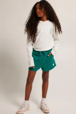 Shorts<America Today Short Noel JR Lightgreymelange|Grass|Softgreen|Lilac