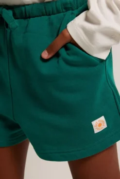 Shorts<America Today Short Noel JR Lightgreymelange|Grass|Softgreen|Lilac