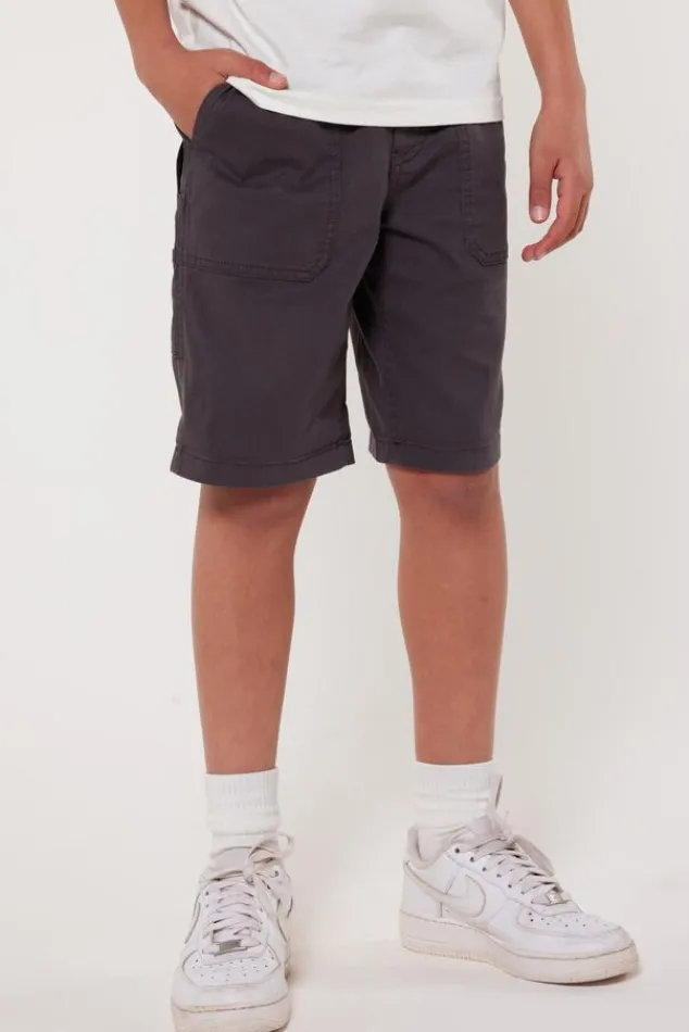 Shorts<America Today Short Norris JR Grey|TrueBlue