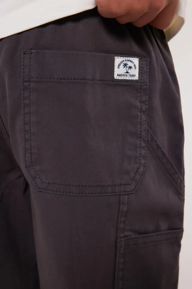 Shorts<America Today Short Norris JR Grey|TrueBlue