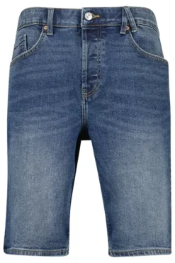 Shorts<America Today Short Robert Mediumblue|Bleacheddenim|Offwhite