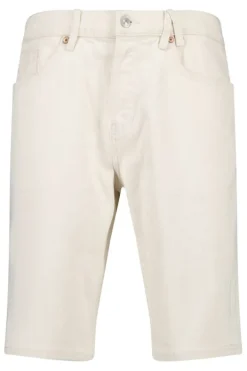 Shorts<America Today Short Robert Mediumblue|Bleacheddenim|Offwhite