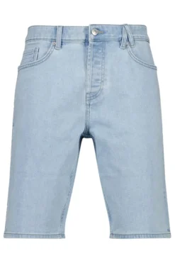 Shorts<America Today Short Robert Mediumblue|Bleacheddenim|Offwhite