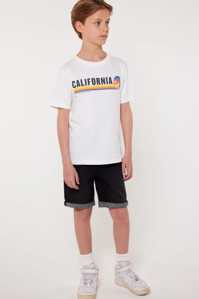 Shorts<America Today Short Robert jog Jr Black|Grey|Lightblue