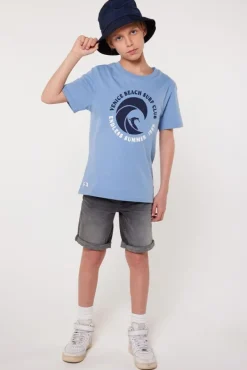 Shorts<America Today Short Robert jog Jr Black|Grey|Lightblue