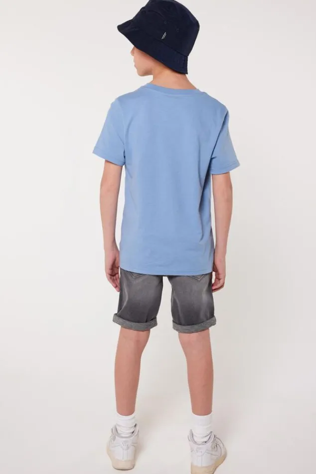 Shorts<America Today Short Robert jog Jr Black|Grey|Lightblue