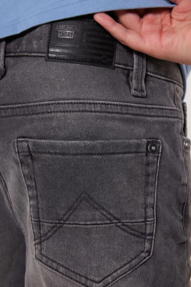 Shorts<America Today Short Robert jog Jr Black|Grey|Lightblue