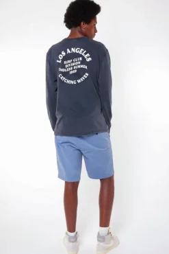 Shorts<America Today Short Stefan Black|Darkblue|TrueBlue|Khaki