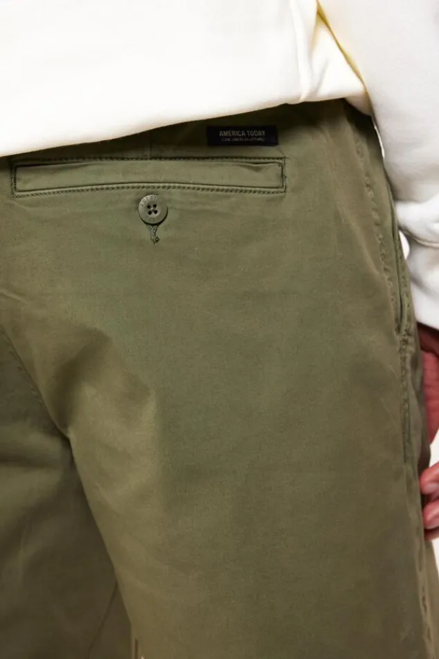 Shorts<America Today Short Stefan Black|Darkblue|TrueBlue|Khaki