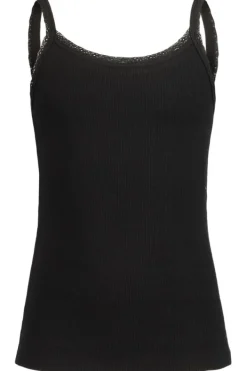 Ondergoed & Lounge<America Today Singlet Bella JR Black|White