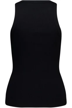 Ondergoed & Lounge|T-shirts & Tops<America Today Singlet Gia Lightgreymelange|White|Lightkhaki