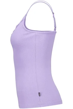 Ondergoed & Lounge|T-shirts & Tops<America Today Singlet Grace Victorianblue|Grass|Lilac/purple