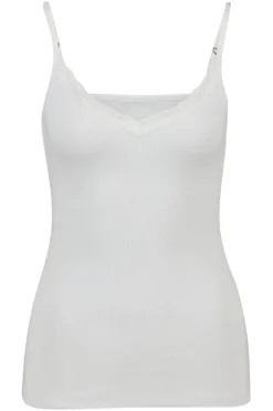 Ondergoed & Lounge|T-shirts & Tops<America Today Singlet Grace Black|White