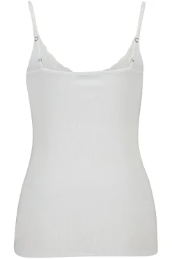 Ondergoed & Lounge|T-shirts & Tops<America Today Singlet Grace Black|White