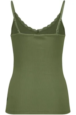 Ondergoed & Lounge|T-shirts & Tops<America Today Singlet Grace Cypress|Softpink