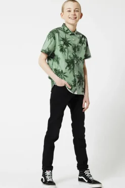 Jeans<America Today Skinny jeans Blackdenim