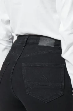 Jeans<America Today Skinny jeans mid waist Black