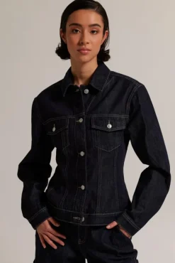 Blazers<America Today Spijkerjasje Hailey Rawdenim