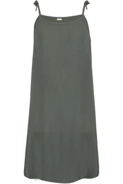 Ondergoed & Lounge|Jurken<America Today Strandjurk Myla Jr Petrol|Green