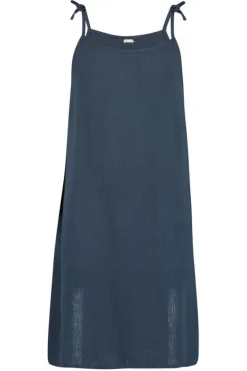 Ondergoed & Lounge|Jurken<America Today Strandjurk Myla Jr Petrol|Green