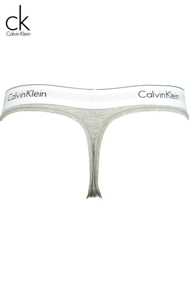 Calvin Klein|Accessoires<America Today String Calvin Klein Black|Greymelange