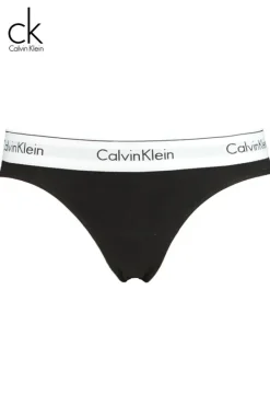 Calvin Klein|Accessoires<America Today String Calvin Klein Black|Greymelange