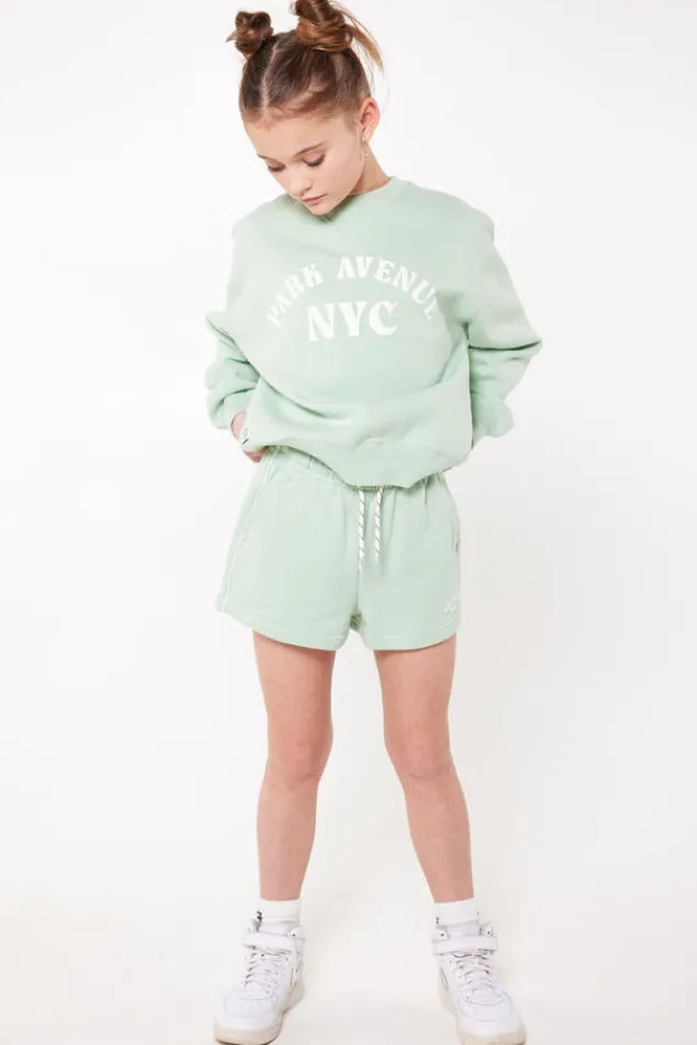 Shorts<America Today Sweat short Nea jr Lightpink|Lightgreymelange|Babyblue|Mint