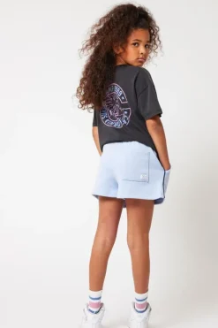 Shorts<America Today Sweat short Nea Jr Babyblue