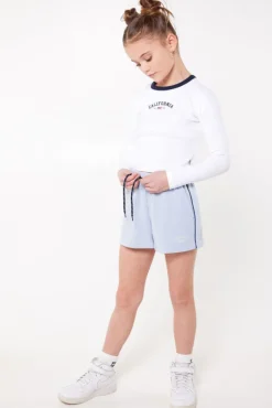Shorts<America Today Sweat short Nea jr Lightpink|Lightgreymelange|Babyblue|Mint